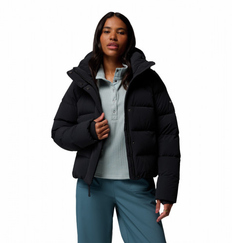Пуховик женский Amaze Puff Hooded Jacket