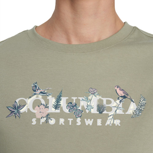 Футболка женская Rolling Bend Graphic Relaxed Crop Ss