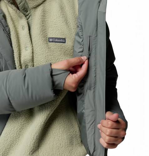 Пуховик женский Amaze Puff Hooded Jacket