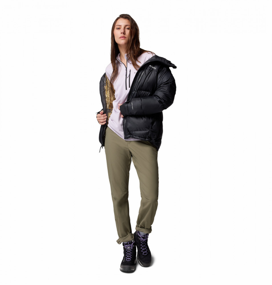 Пуховик женский Cloudview Down Hooded Jacket - фото 11