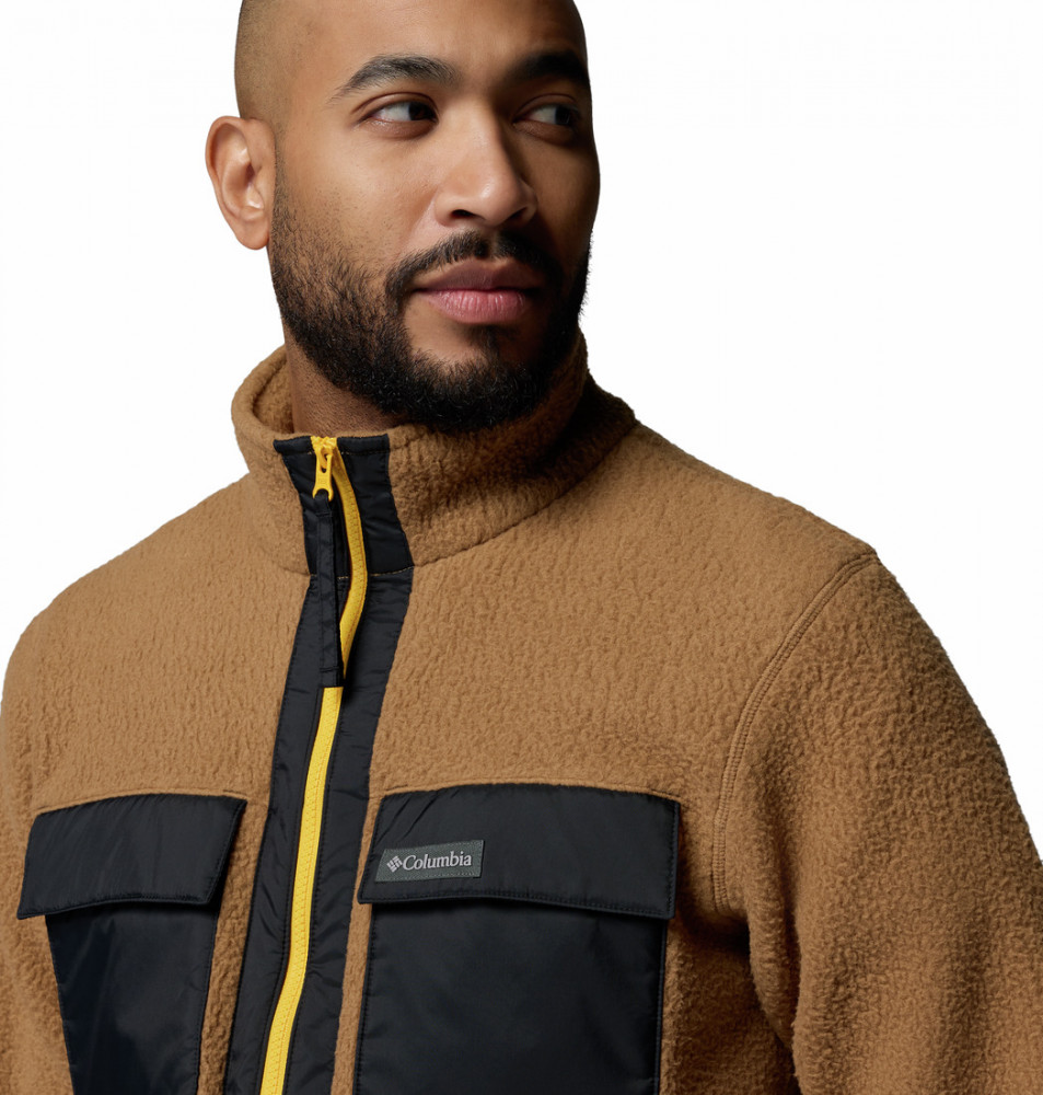 Джемпер флисовый мужской Juniper Peak Full Zip Fleece - фото 5