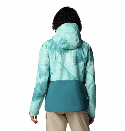 Куртка мембранная женская Hikebound Printed Jacket