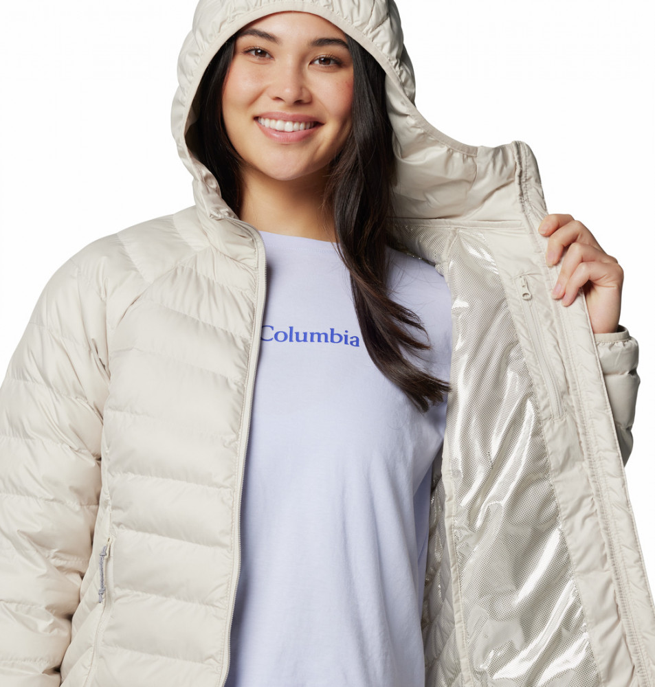 Пуховик женский Powder Lite II Hooded Jacket - фото 6