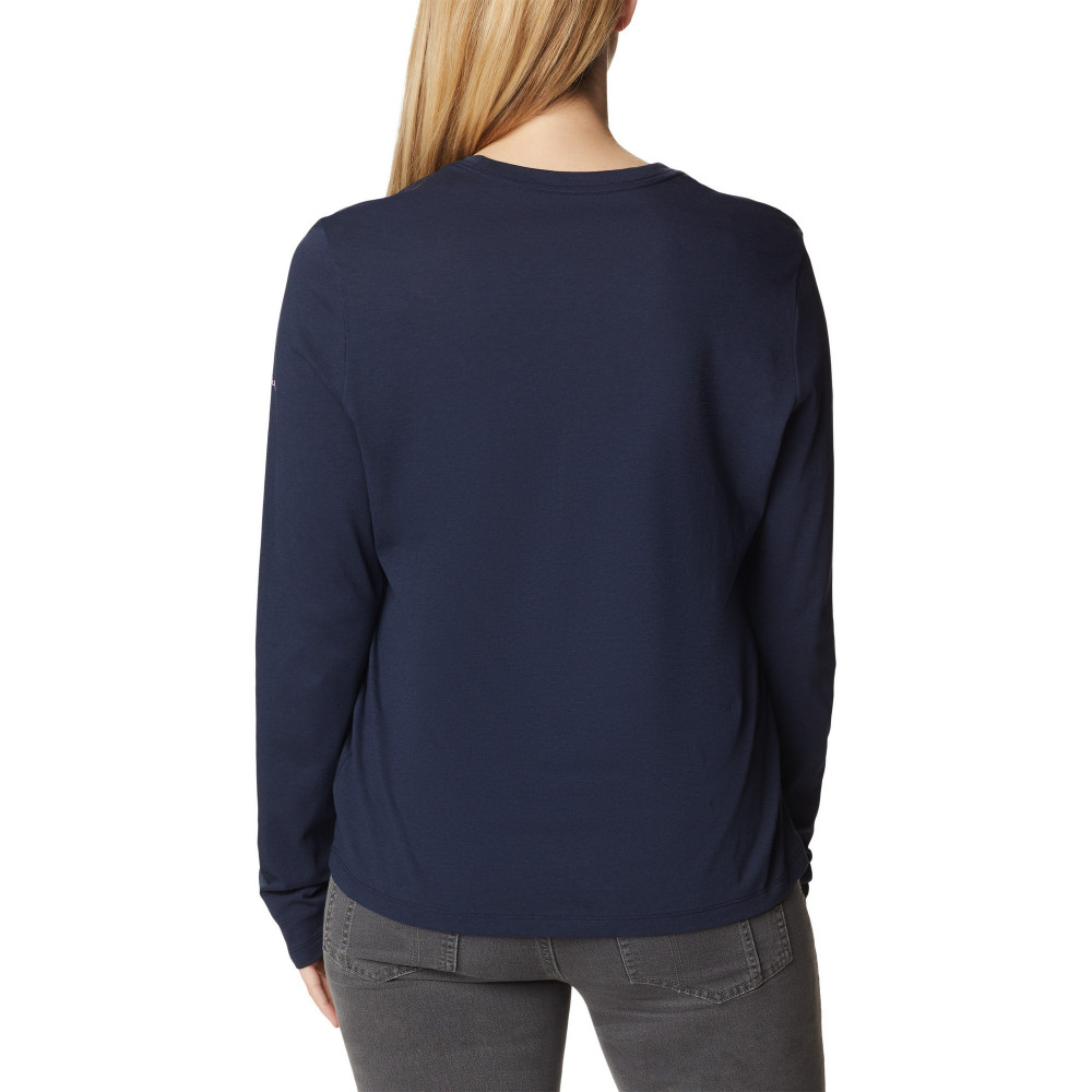 Лонгслив женский Trek Relaxed LS Tee - фото 2