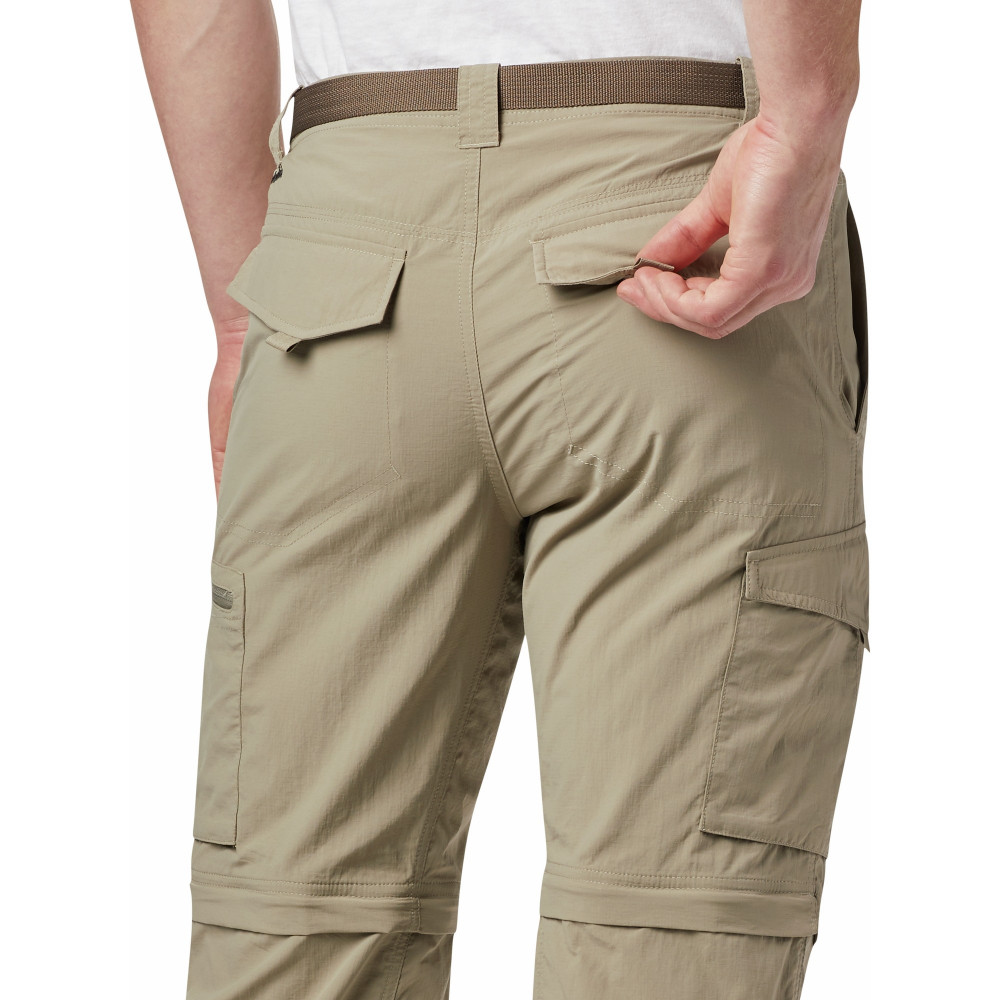 Брюки-шорты мужские Silver Ridge Convertible Pant - фото 5