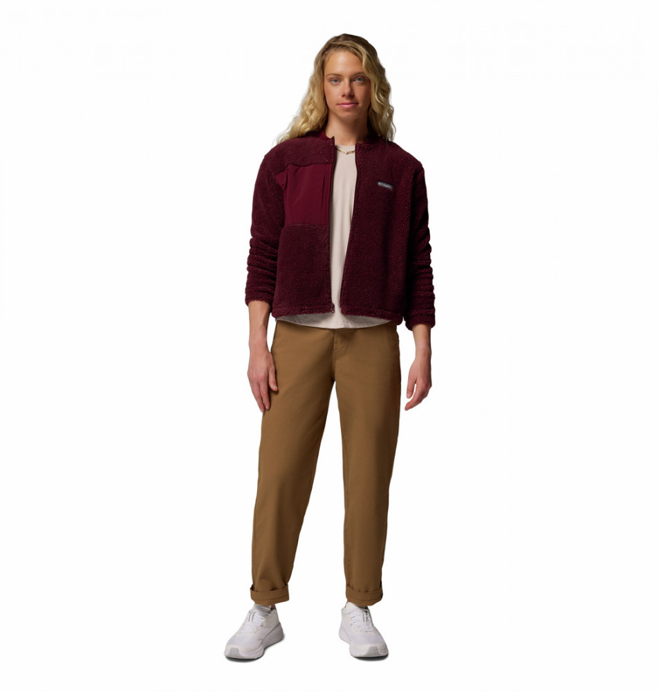 Джемпер флисовый женский Stellar Path Fleece Bomber Full Zip - фото 7
