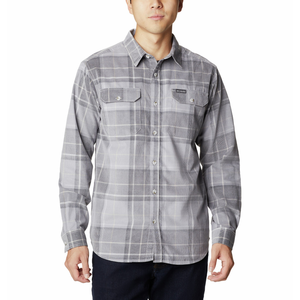 Рубашка мужская Flare Gun Utility Long Sleeve Shirt - фото 1