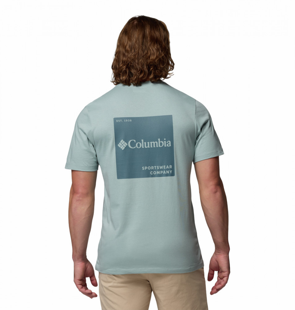 Футболка мужская CSC Logo Back Tee - фото 3