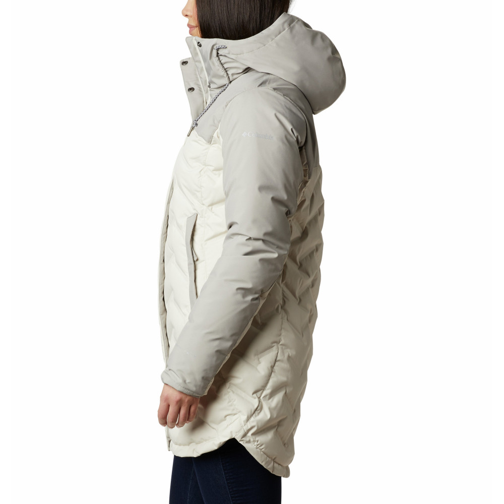 Куртка пуховая женская Mountain Croo Long Down Jacket - фото 3