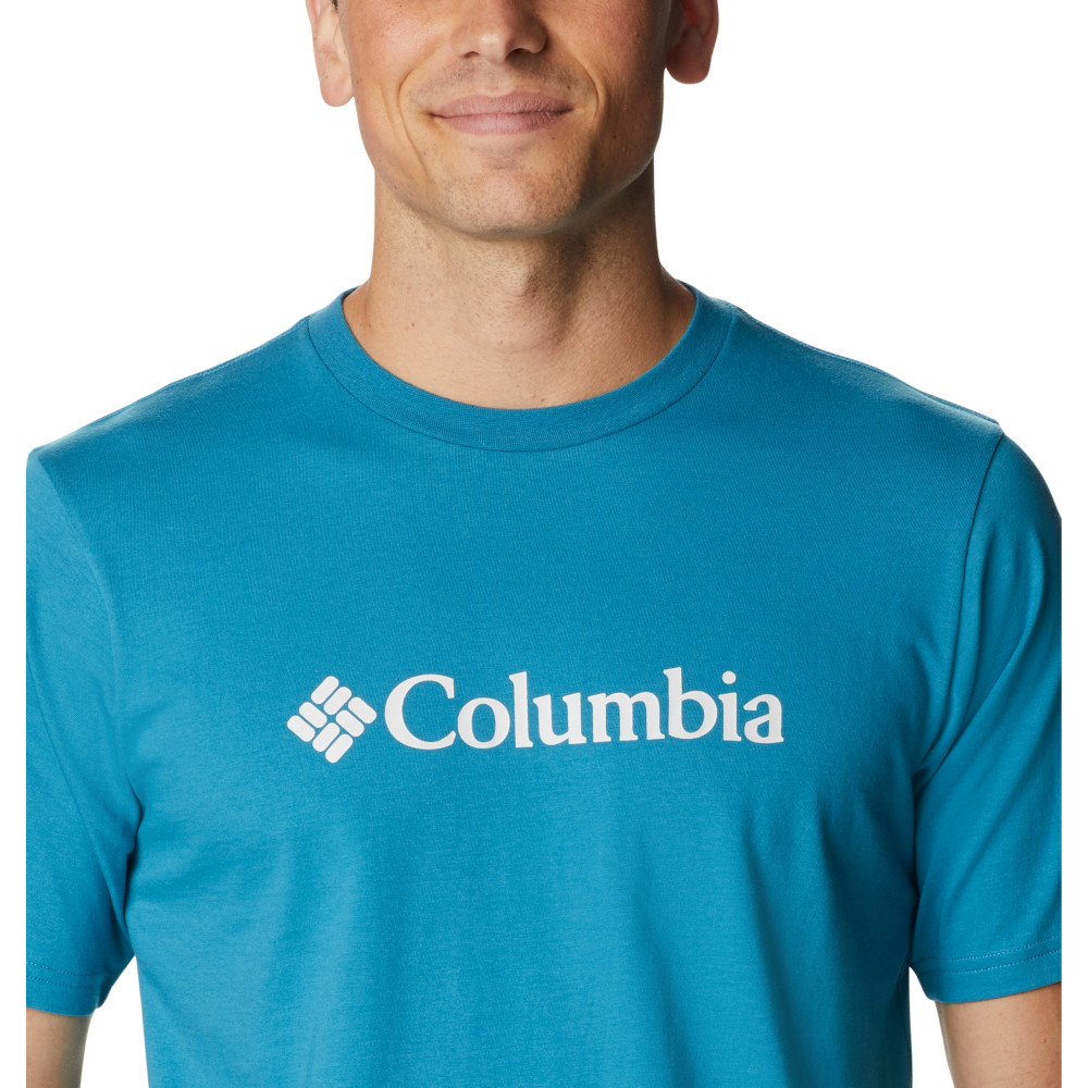 Футболка мужская CSC Basic Logo Short Sleeve - фото 4