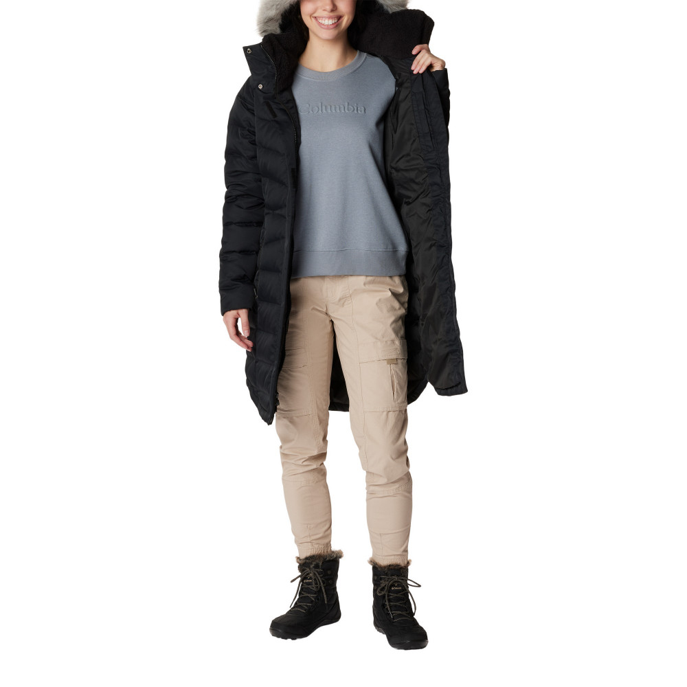 Пуховик женский Belle Isle Mid Down Jacket - фото 5