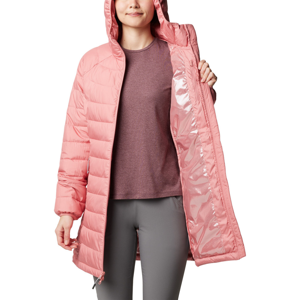 Куртка утепленная женская Powder Lite II Mid Jacket - фото 4