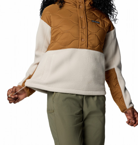 Джемпер флисовый женский Cloud Point Hooded Fleece