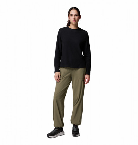 Лонгслив женский Brea Falls Grid Crew Ls