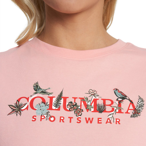 Футболка женская Rolling Bend Graphic Relaxed Crop Ss