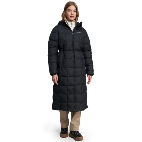 Пальто утепленное женское Puffect III Long Jacket
