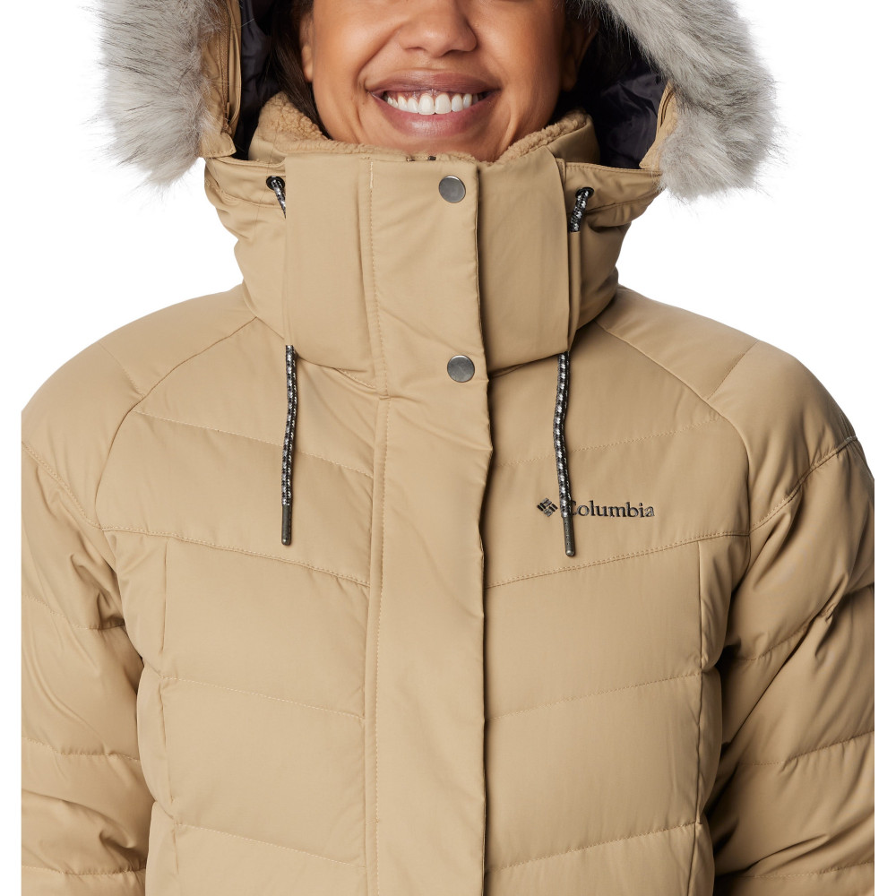 Пуховик женский Belle Isle Mid Down Jacket - фото 4