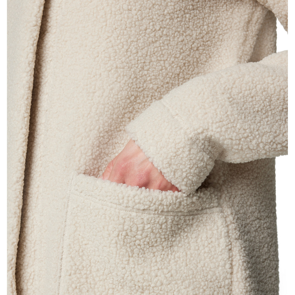 Джемпер флисовый женский Panorama Long Jacket - фото 5
