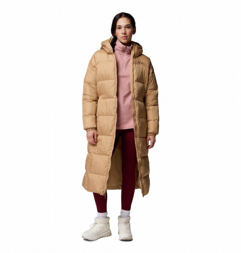 Пальто утепленное женское Puffect II Long Jacket