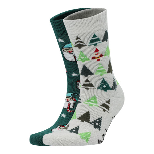 Носки Thermal crew brushed 2 PK Gift box