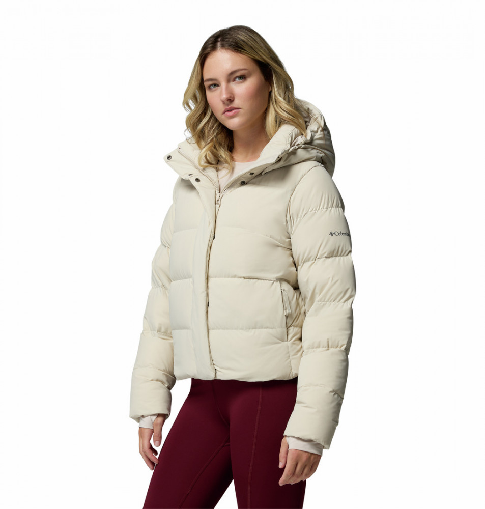 Пуховик женский Amaze Puff Hooded Jacket - фото 2