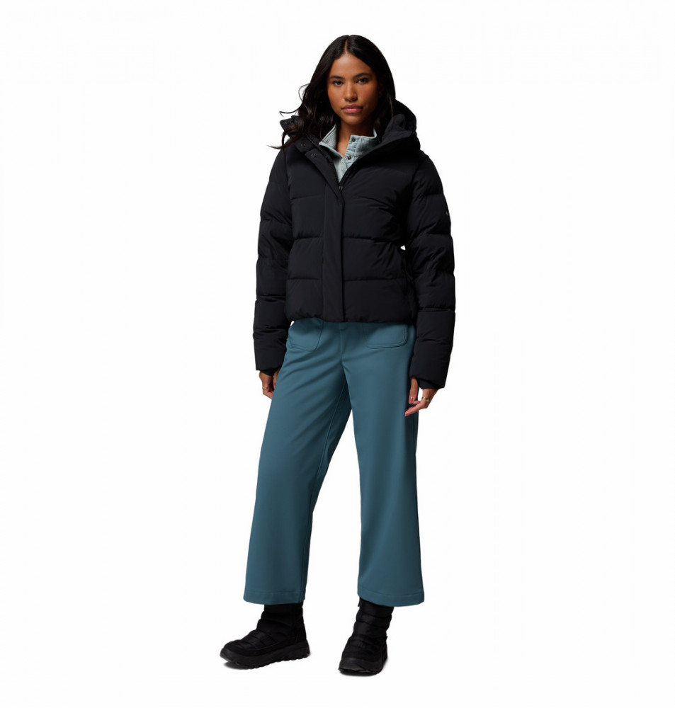 Пуховик женский Amaze Puff Hooded Jacket - фото 17