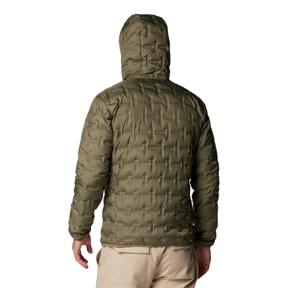 Пуховик мужской Delta Ridge II Down Hooded Jacket - фото 2