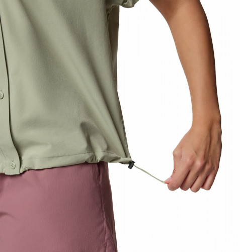 Рубашка с коротким рукавом женская Boundless Trek Ss Button Up II