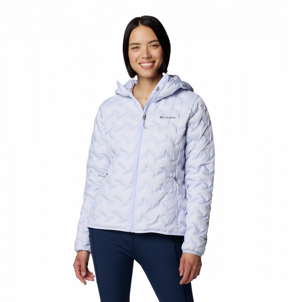 Пуховик женский Delta Ridge II Down Hooded Jacket