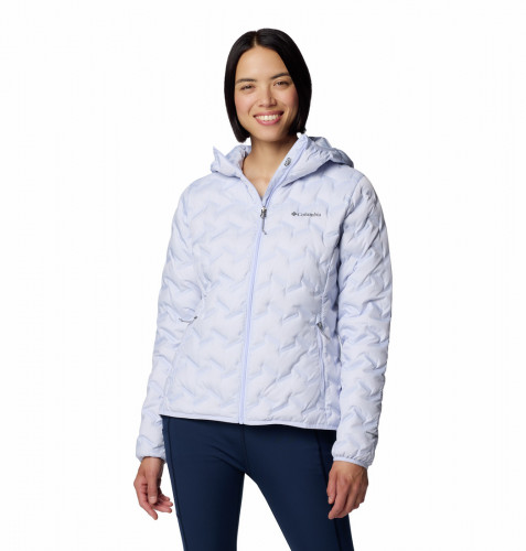 Пуховик женский Delta Ridge II Down Hooded Jacket