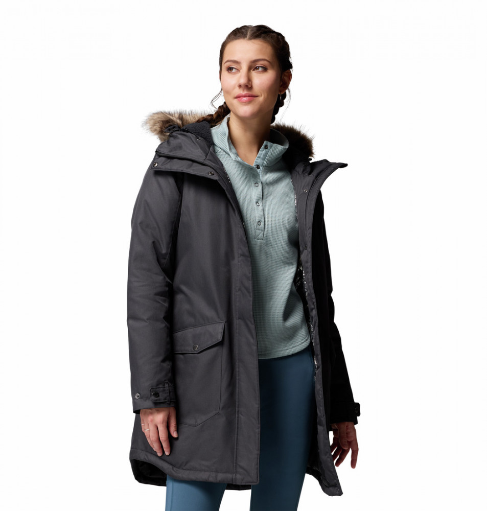 Куртка утепленная женская Suttle Mountain Long Insulated Jacket - фото 4