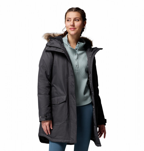 Куртка утепленная женская Suttle Mountain Long Insulated Jacket