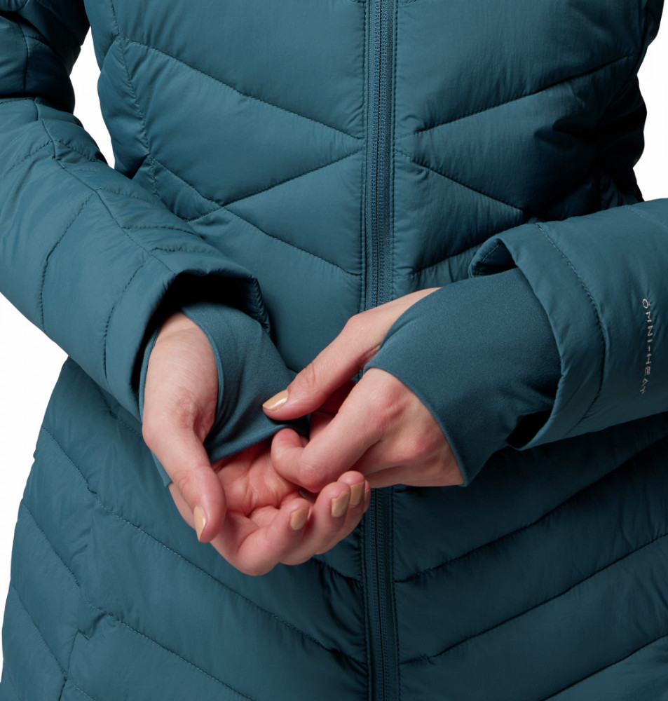Куртка утепленная женская Joy Peak Mid Jacket - фото 7