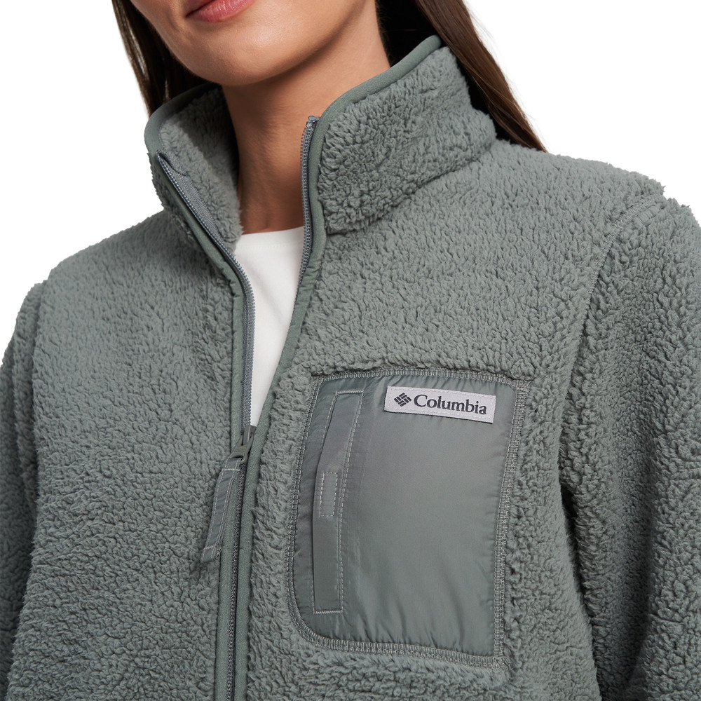 Джемпер флисовый женский West Bend Full Zip II - фото 8