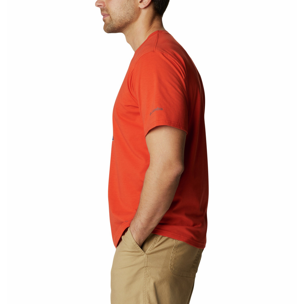 Футболка мужская Men's Sun Trek Short Sleeve Graphic Tee - фото 3