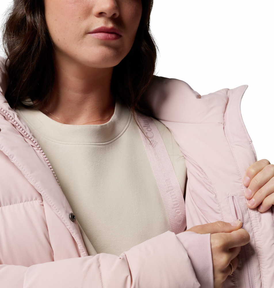 Пуховик женский Amaze Puff Hooded Jacket - фото 7