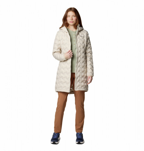 Пуховик женский Delta Ridge II Long Down Jacket