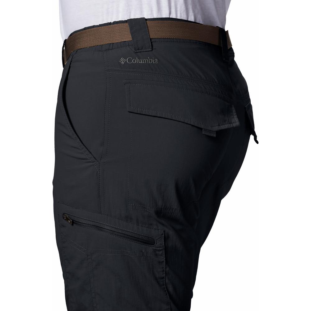 Брюки-шорты мужские Silver Ridge Convertible Pant черный цвет — купить за2999 руб. в интернет-магазине Columbia