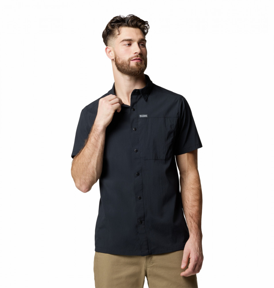 Рубашка с коротким рукавом мужская Sage Peak Woven SS Shirt - фото 6