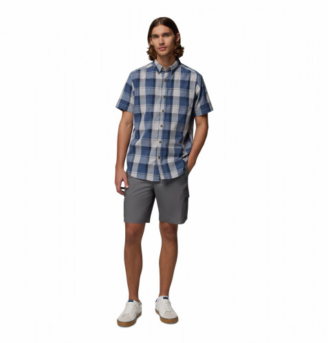 Рубашка с коротким рукавом мужская Rapid Rivers II Short Sleeve Shirt