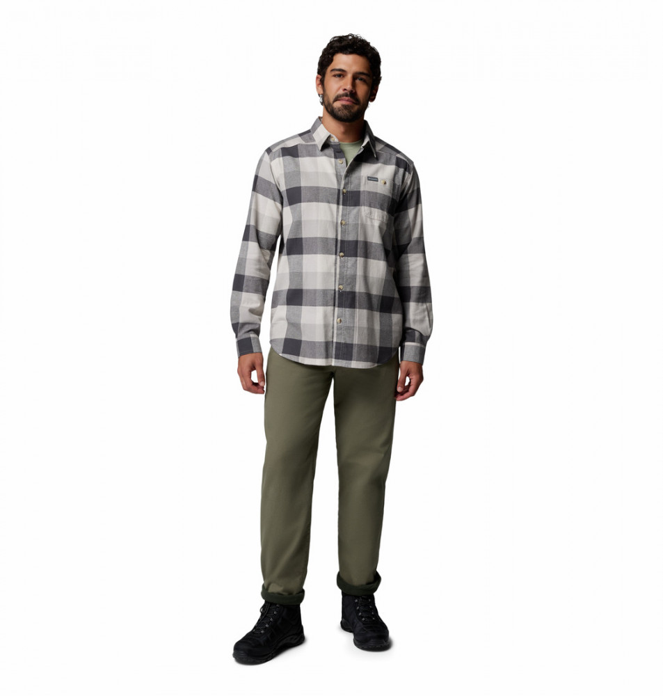 Рубашка мужская Cornell Woods Flannel Long Sleeve Shirt - фото 6