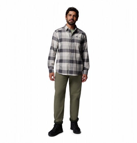 Рубашка мужская Cornell Woods Flannel Long Sleeve Shirt