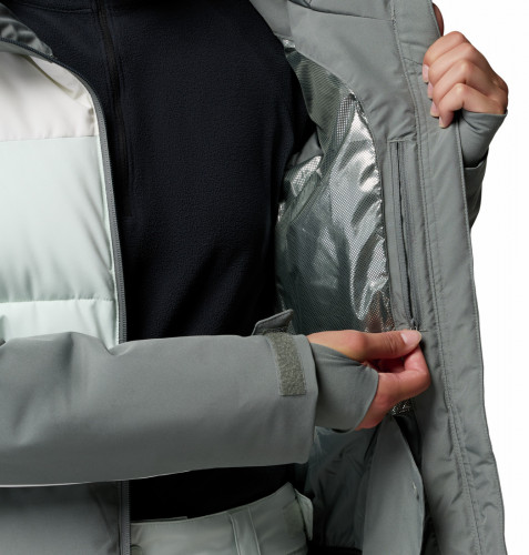 Куртка горнолыжная женская Ava Alpine Puffer Jacket