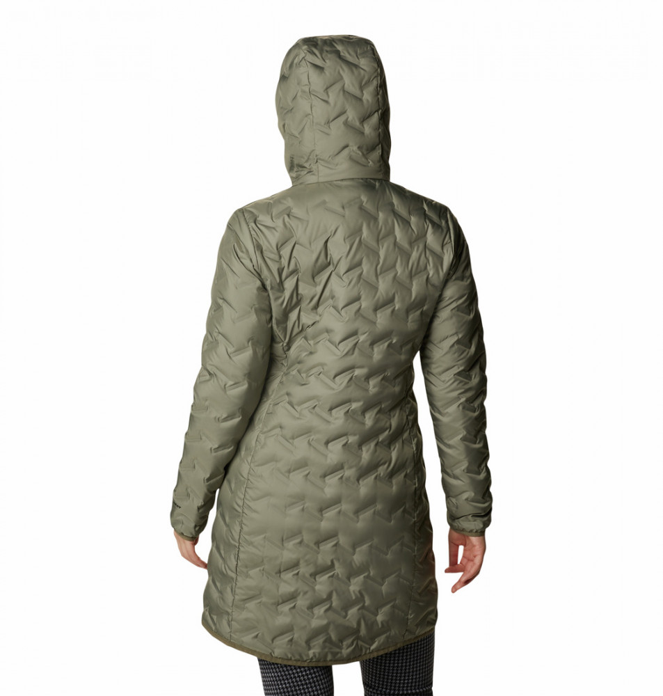 Пуховик женский Delta Ridge II Long Down Jacket - фото 2