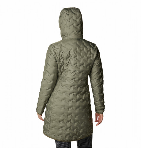 Пуховик женский Delta Ridge II Long Down Jacket
