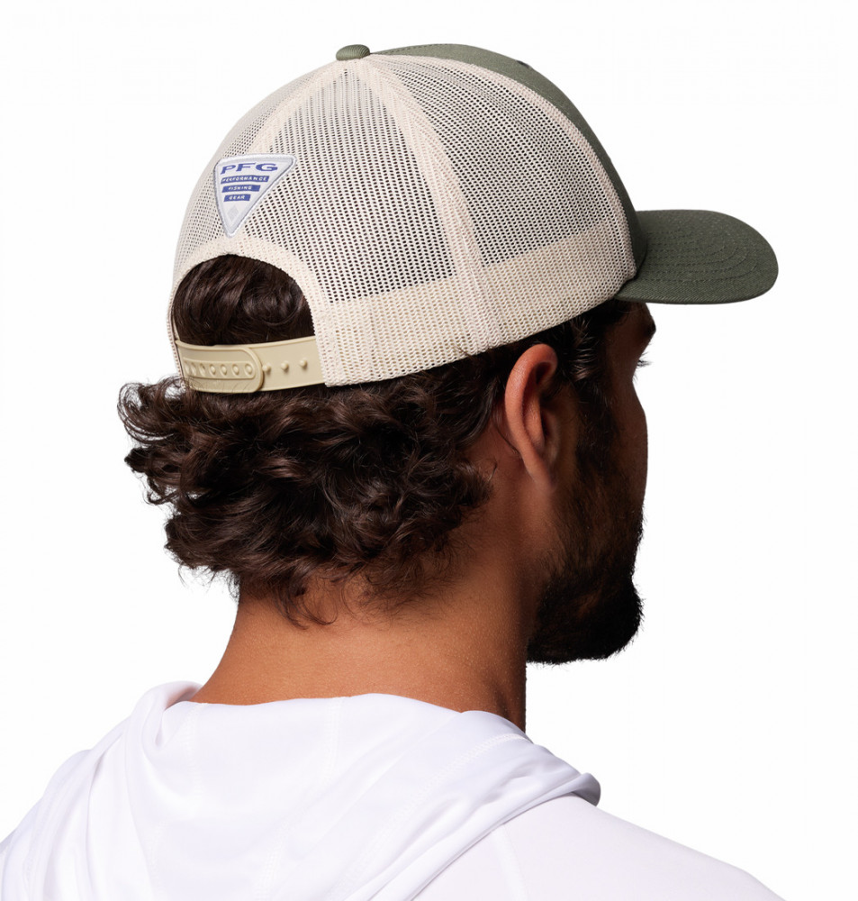 Бейсболка PFG Logo Mesh Snap Back - High - фото 4