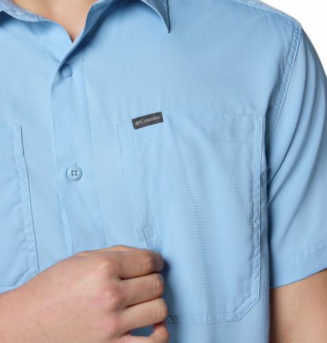 Рубашка с коротким рукавом мужская Silver Ridge Utility Lite Short Sleeve