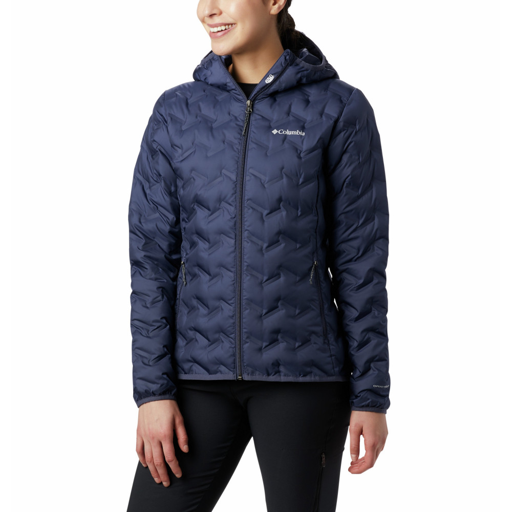 Куртка пуховая женская Delta Ridge Down Hooded Jacket - фото 1