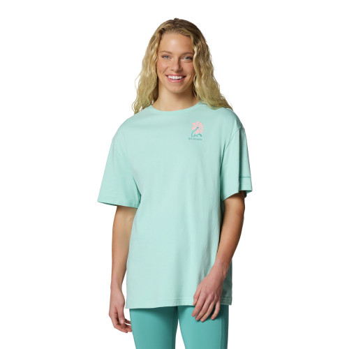 Футболка женская оверсайз Rolling Bend Graphic Oversized Tee