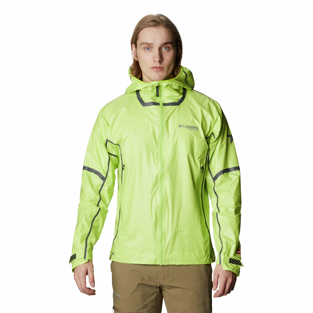 Columbia titanium store jacket outdry